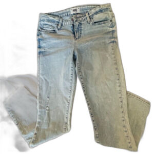 Paige Verdugo Ankle Jeans Size 28 Distressed Light Blue